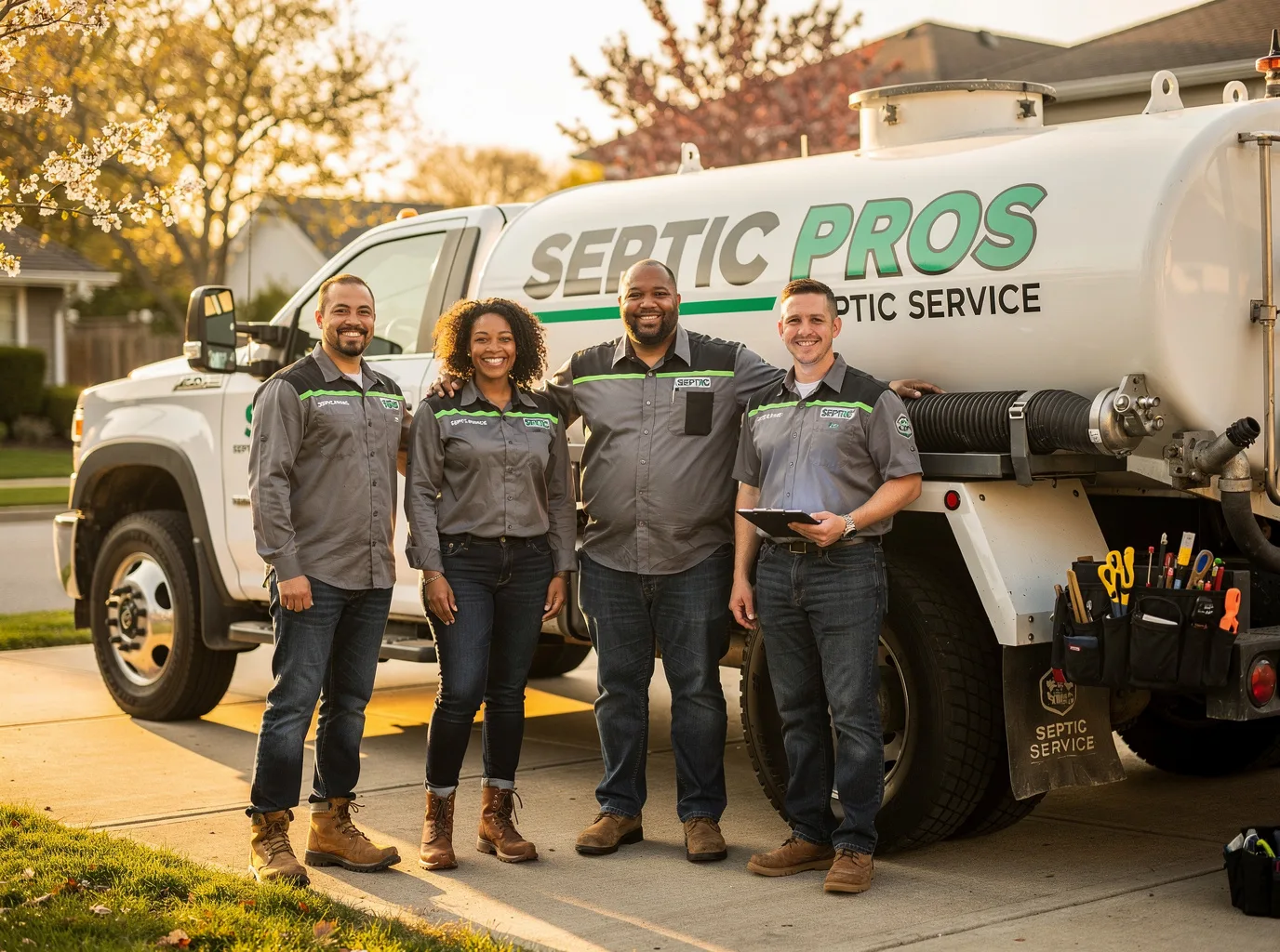 Septic Tank Pumping company in Campbell Hill, IL