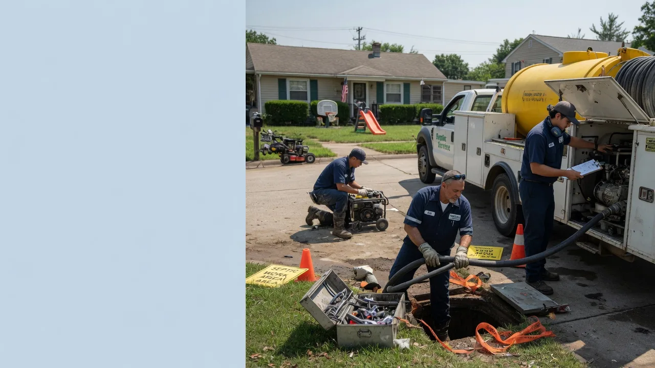 Septic Tank Pumping in Campbell Hill, IL near me